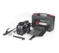 Bimson Power IGBT DC MMA Inverter Welder 200A - Portable Gasless ARC Stick Welding Machine Kit with Electrode Holder, Earth Clamp, Mask & Brush - Compact DIY & Workshop Welder 230V