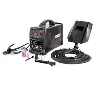 Bimson Power IGBT DC MMA TIG Inverter Welder 160A - Portable 2-in-1 High-Frequency TIG & Stick Welding Machine for Stainless Steel, Alloys & Carbon Steel - 230V Plug, Generator Safe, Complete Kit