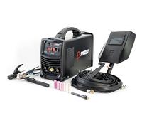 Bimson Power IGBT DC MMA TIG Inverter Welder 250A - Portable High-Frequency TIG & Stick Welding Machine for Stainless Steel, Carbon Steel & Alloys - 230V 13A Plug, Complete Welding Kit