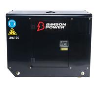 Bimson Power LDG12S 11kW Silent Diesel Canopy Generator