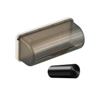 Bin Bag Dispenser for Wall, Wall-Mounted Garbage Bag Container, Garbage Dispenser Roll Holder, Wall Containers for Laundry Room, Trash Bag Storage Organizer, Under Sink Storage, Counter top