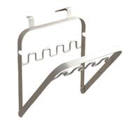 Bin Bag Holder - Foldable Trash Bag Holder | Metal Garbage Bag Holder | Bag Holder Pouch Bracket | Hanging Bin Bag Holder | Under Cupboard Bin For Kitchen | Portable Carrier Bag Holder Storage