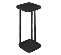 Bin Bag Holder Rubbish Stand Garbage Trash Adjustable Height 60L - 120L Lid Ring