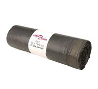 (with drawstrings, 60 L) vidaXL Bin Bags Trash Can Bin Liner Rubbish Bag Office Trash Bag 250 pcs Black