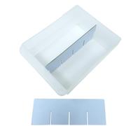 BIN BETTER (24-Pack) Large Drawer Configurable Length Dividers compatible with Akro-Mils Plastic Storage Craft Cabinets, (Dividers Only)