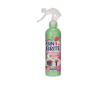Bin Brite Bin Deodoriser Spray 400ml - Bin Odour Neutraliser for Indoor & Outdoor Bins, Lavender Mist, Cherry Bomb or Bamboo Watermelon, Single 3 Pack or 6 Pack (1, WaterMelon)