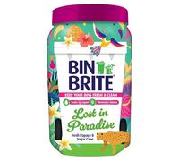 Bin Brite Bin Odour Neutraliser | Keeps Your Bins Fresh & Clean - Soaks Up Liquid, Eliminates Odours (Lost in Paradise - 500g)