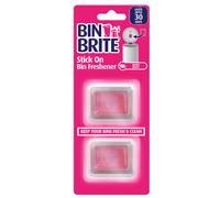 Bin Brite Stick On Freshener 2 Pack Assorted Fragrances