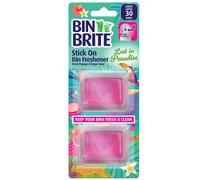 Bin Brite Stick On Freshener 2 Pack Assorted Fragrances