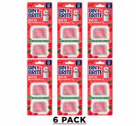 Bin Brite Stick On Freshener Cherry 2 Pack