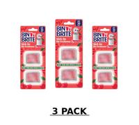 Bin Brite Stick On Freshener Cherry 2 Pack