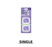 Bin Brite Stick On Freshener Lavender 2 Pack