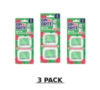 Bin Brite Stick On Freshener Watermelon 2 Pack