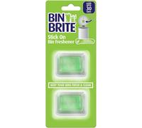 Bin Brite Stick On Freshner Citron & Lemon Grass 2 Pack
