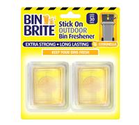 Bin Brite Stick On Outdoor Bin Freshener, Citronella