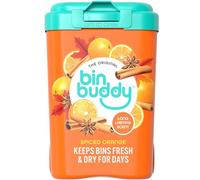 Bin Buddy Bin Freshener Deodoriser Powder (Spiced Orange) 450g