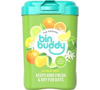 Bin Buddy Citrus Zest - Leaves Your Bin Fresh and Smelling Great - Suitable for Indoor, Kitchen, Bathroom, Compost, Food Waste and Outdoor Wheelie Bins