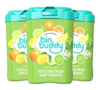 Bin Buddy Citrus Zest, Pack of 3 - Leaves Your Bin Fresh and Smelling Great - Su