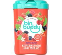 Bin Buddy Fresh Berry Blast, 450g, Bin Freshener Deodoriser Powder, Leaves Your Bin Smelling Great, Suitable for Indoor and Outdoor Bins, packaging may vary