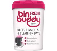 Bin Buddy Fresh Berry Odour Eliminator in Pink Bin Buddy Pink
