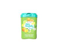 Bin Buddy Fresh Citrus, 450g, Bin Freshener Deodoriser Powder, Leaves Your Bin Smelling Great, Suitable for Indoor and Outdoor Bins
