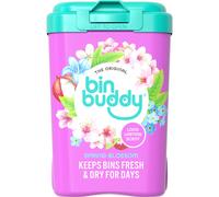 Bin Buddy Fresh Spring Blossom 450g Bin Freshener Deodoriser Powder Leaves