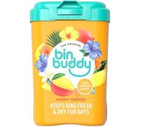 Bin Buddy Happy Mango - Leaves Your Bin Fresh and Smelling Great - Suitable for Indoor, Kitchen, Bathroom, Compost, Food Waste and Outdoor Wheelie Bins