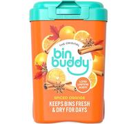 Bin Buddy Spiced Orange - Leaves Your Bin Fresh and Smelling Great - Suitable for Indoor, Kitchen, Bathroom, Compost, Food Waste and Outdoor Wheelie Bins