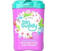 Bin Buddy Spring Blossom - Leaves Your Bin Fresh and Smelling Great - Suitable for Indoor, Kitchen, Bathroom, Compost, Food Waste and Outdoor Wheelie Bins