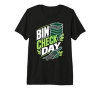 Bin Check Day Composting Worms Premium T-Shirt