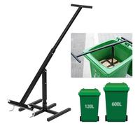 Bin Compactor for Efficient Waste Reduction in Kitchen and Garden, Space-Saving Trash Can Compactor