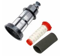 Bin & Filter Bosch Athlet Zoo'o Series Upright Vacuum Cleaner Kit Set Genuine