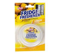 Bin Freshener, Lemon Fridge Freshener with Clip Strip Scented Kitchen Air(1X Fridge Freshener(Lemon))