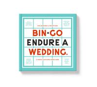 Bin-Go Endure A Wedding Bingo Book - Brand New And Sealed