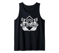 Bin ich ölig bin ich Fröhlich Tank Top