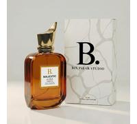 Bin Israr Studio Majestic Aura Perfume for Men & Women, 50ml Extrait de Parfum, Long Lasting Amber Saffron Jasmine Fragrance, Unisex Luxury Perfume, 30% Concentration