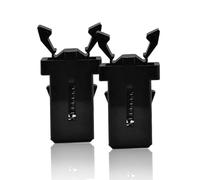 Bin Lid Catch & Clips for Brabantia (2-Pack) - Durable Replacement Clasps for 3-50 Litre Touch Top Bins, Flexible Latch Lock Fixes Lid Not Staying Shut, Compatible with Kitchen Waste Bins, Storage Box