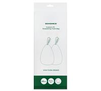 Bin Liners for 50L Kitchen Bins 40 Pieces, White / 3*40 Pieces