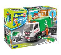 Bin Lorry Building Kit With Figure Revell Model Junior Builder Level 1 Age 4+
