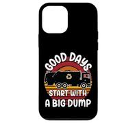 Bin Lorry Funny Big Dump UK Binman Dust Cart Refuse Truck Case for iPhone 12 mini