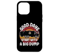 Bin Lorry Funny Big Dump UK Binman Dust Cart Refuse Truck Case for iPhone 12 Pro Max