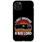 Bin Lorry Funny Big Load UK Bin Man Dust Cart Refuse Truck Case for iPhone 11 Pro Max