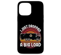 Bin Lorry Funny Big Load UK Bin Man Dust Cart Refuse Truck Case for iPhone 13 Pro Max