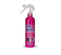 Bin Odour Freshner, Leaves Your Bin Smelling Great, Suitable for Indoor Kitchen, Bathroom, Food Waste Bins and Outdoor Wheelie Bins (400ml Odour Neutraliser Berry Blast Spray)
