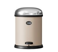 Bin Pedal bin 3L Vipp Beige - VIPP12 01205