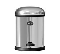 Bin pedal bin 3L Vipp stainless steel - VIPP12 01201