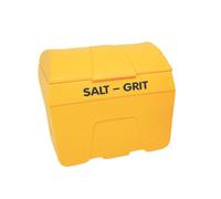 Bin Salt/Grit W/Out Hopper 200L Ylw