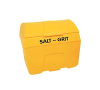 Bin Salt/Grit Ylw No Hopp 400L GRN