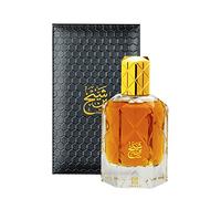 Bin Sheikh | eau de parfum | for men | 90ml | unisex | luxury bottle | long sillage | saffron | rose | agarwood | patchouli | amber