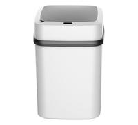 Bin Touchless - Automatic Garbage Pots, Smart Waste Bins Kitchens Trashcan, ABS Large Wastebasket Bathroom Dustbin With Lid, Sensor Trash Can Electric Pot| For Kitchen Bathrooms Use